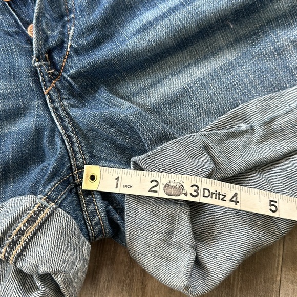 H&M 100% COTTON BOYFRIEND JEAN SHORTS - Picture 4 of 7